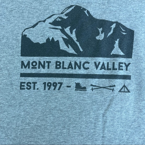 Mens graphic tee - Grey size large - Picture 2 of 4